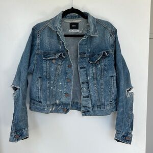 BDG Cropped Jean Jacket